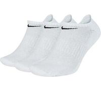 NIKE Lifestyle - Textilien - Socken Everyday Cushion No-Show Socken 3er Pack WHITE/BLACK - Gr. - M