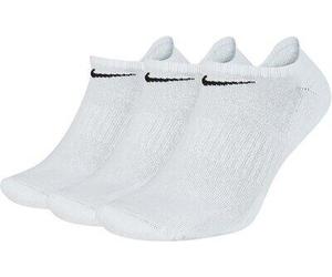 NIKE Lifestyle - Textilien - Socken Everyday Cushion No-Show Socken 3er Pack WHITE/BLACK - Gr. - M