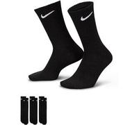 NIKE Lifestyle - Textilien - Socken Everyday Lightweight 3er Pack Socken BLACK/WHITE - Gr. - L