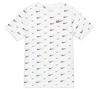 NIKE Lifestyle - Textilien - T-Shirts Swoosh T-Shirt Kids NIKE Lifestyle - Textilien - T-Shirts Swoosh T-Shirt Kids (DC7530) M WHITE/BLACK
