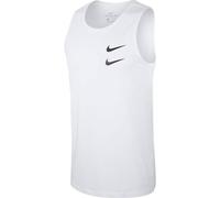 NIKE Lifestyle - Textilien - Tanktops Swoosh Tanktop (CQ5293) M WHITE/BLACK