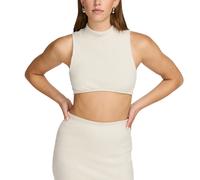Nike Light Orewood Brown Damen L Nike Sportswear Chill Cropped Tanktop