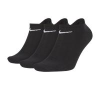 Nike Herren Socken Sport No Show, 3er Pack, Schwarz, 38-42 / M