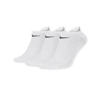 Nike 3er Pack Socken Füsslinge Sneaker F101 weiss S ( 34-38 )