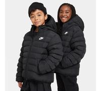 NIKE Kinder Unterjacke K NSW LOW SYNFL JKT ADP BLACK/BLACK/WHITE XS (0196607032176)