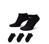 Nike Lightweight Training No-Show Socks (3 Pairs) Socken schwarz 38-42