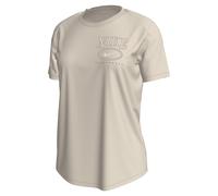 Nike Lite Orewood Brown Damen L Nike Sportswear Club Tee