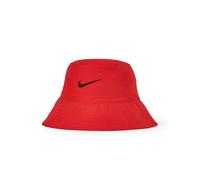 Nike Little Kids Fischerhut UPF 40+, Rot, Einheitsgröße (4-7), Rot/Ausflug, einfarbig (Getaway Solids)