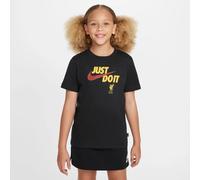 Nike Liverpool FC JDI Kinder T-Shirt, schwarz US: L