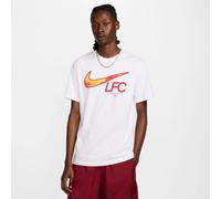 Nike Liverpool FC Swoosh Herren T-Shirt, weiß US: S