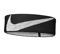 Stirnband - Logo Knit Elastic Headband - Black / White,Einheitsgröße,Schwarz