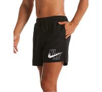 Nike Logo Lap 5 Schwarz S - Sportliche Schwimmshorts für Damen