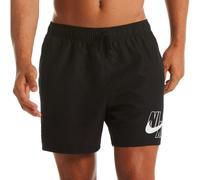 Nike - Logo Lap 5' Volley Badeshorts Herren schwarz