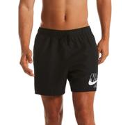 Nike LOGO SOLID 5 Badehose, schwarz, größe S