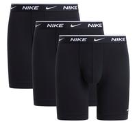 Nike Long 3-Pack Boxershorts Herren XL Schwarz
