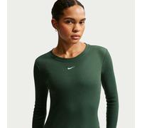 Nike Longsleeve aus Rippmaterial mit enger Passform (Damen) - Grün 3XL IH7691-323