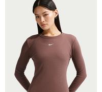 NIKE T-SHIRT LS TEE RIB TIGHT W NSW US:M Braun