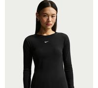 Nike Longsleeve aus Rippmaterial mit enger Passform (Damen) - Schwarz XL (EU 48-50) IH7691-010