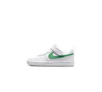 Nike Low Top Schuhe Court Borough Low Recraft (Ps), White/Stadium Green-Football Grey, DV5457-109, 29.5 EU (12C US)