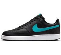 Nike Low Top Schuhe Court Vision Lo, Black/Dusty Cactus-White, HF0103-001, 42.5 EU (9 US)