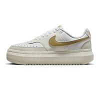 Nike Low Top Schuhe W Court Vision Alta, White/Metallic Gold-Light Bone-Sail, DZ5394-100, 40.5 EU (9 US)