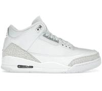 Nike Low-Top Sneaker - Air Jordan 3 Retro Pure Money (2025) - Gr. 45_5 - in Weiß - für Damen