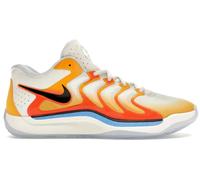 Nike Low-Top Sneaker - Nike KD 17 Sunrise - Gr. 38,5 (EU) - in Schwarz - für Damen