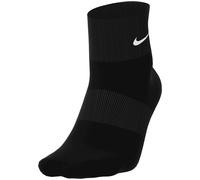 Nike Ltwt Ankle 3P 132 Socken, schwarz, Gr. L