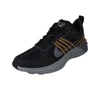 Nike Lunar Roam Herrenschuhe (HM0713-001) (HM0713-001, Black/Reflect Silver-Midnight Navy-White), Black Iron Grey Smoke Grey 003, 43 EU
