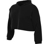 Nike Luxe Kapuzenpullover Black/Iron Grey L