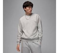 NIKE M J BRKLN FLC CREW Herren | GREY HEATHER/WHITE | L