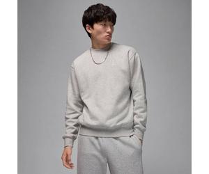 NIKE M J BRKLN FLC CREW Herren | GREY HEATHER/WHITE | XL