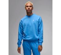 NIKE M J BRKLN FLC CREW Herren / LEGEND BLUE/WHITE /
