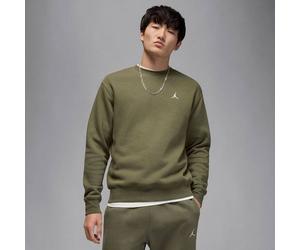 NIKE M J BRKLN FLC CREW Herren | MEDIUM OLIVE/SAIL | S