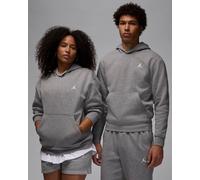Jordan Brooklyn Fleece Hoodie fv7281-091 Größe XL Grau