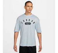 NIKE M J CITY SS CREW Herren | AURA/WHITE | M