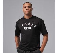 NIKE M J CITY SS CREW Herren | Black/White | XL