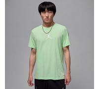 Nike M J Jumpman DF SS Crew Vapor Green/White - S