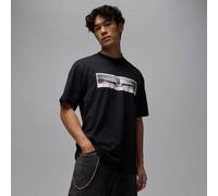 NIKE M J NC WINGS PHOTO SS CREW Herren | Black/White | L