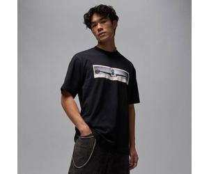NIKE M J NC WINGS PHOTO SS CREW Herren | Black/White | M