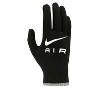 Nike Strickhandschuhe Air LG Knit – Herren – Schwarz/Silber/Weiß – L/XL
