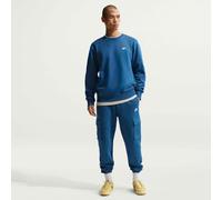 Nike Herren Pullover Club BB Crew FN3886-476 L Court Blue/Lt Khaki
