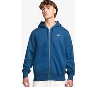 NIKE M NK CLUB BB FZ HOODIE Herren | COURT BLUE/COURT BLUE/LT KHAKI | S