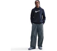 NIKE Herren Shirt M NK CLUB BB HDY NEO VARSITY (HV0854) 3XL OBSIDIAN/OBSIDIAN/BLACK