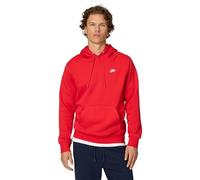 NIKE Club Fleece-Hoodie Herren 657 - university red/university red/white XXL