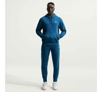 M NK CLUB BB PO HOODIE COURT BLUE/COURT BLUE/LT KHAKI XL