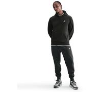NIKE Club Fleece-Hoodie Herren 355 - sequoia/sequoia/white M