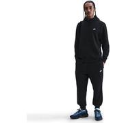 NIKE M NK CLUB BB PO HOODIE Herren | BLACK/BLACK/WHITE | S