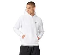 Nike Herren Kapuzenpullover Club BB PO Hoodie FN3859-100 L White/White/Black