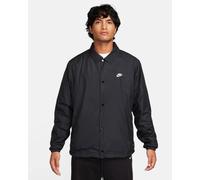 NIKE Herren Jacke M NK CLUB COACHES JKT BLACK/WHITE M (0196974919858)
